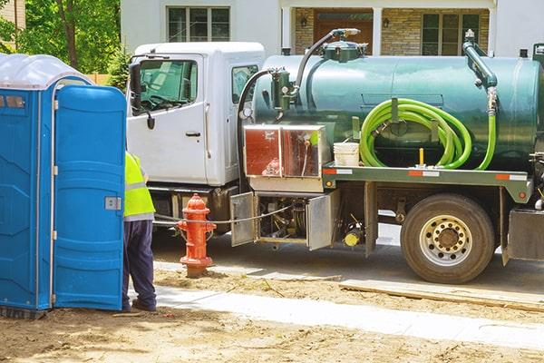 workers at Porta Potty Rental of Post Falls